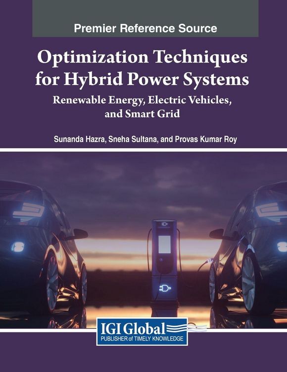 Produktbild: Optimization Techniques for Hybrid Power Systems