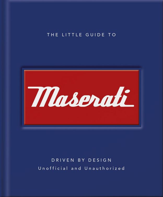 Produktbild: The Little Guide to Maserati