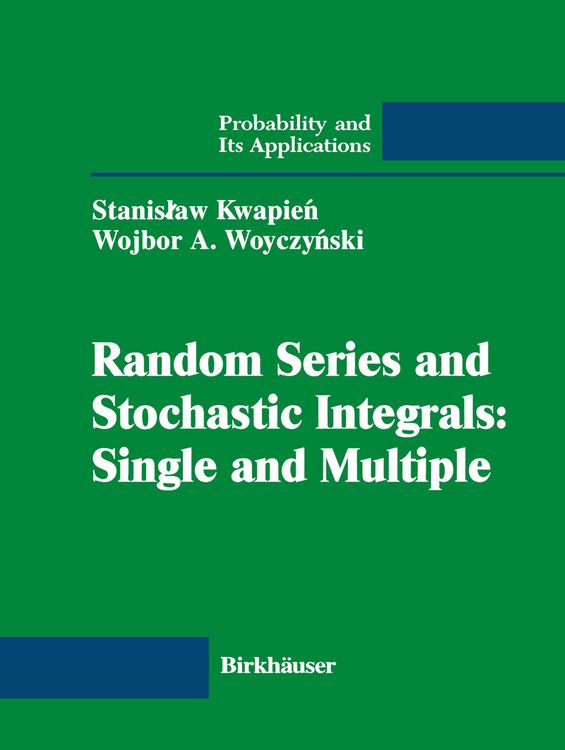 Produktbild: Random Series and Stochastic Integrals: Single and Multiple