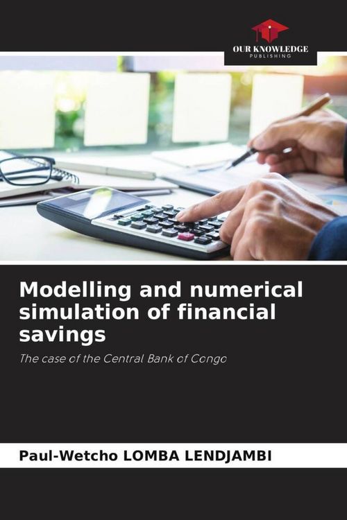 Produktbild: Modelling and numerical simulation of financial savings