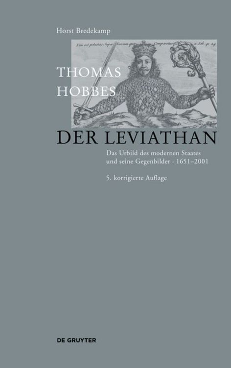 Produktbild: Thomas Hobbes - Der Leviathan