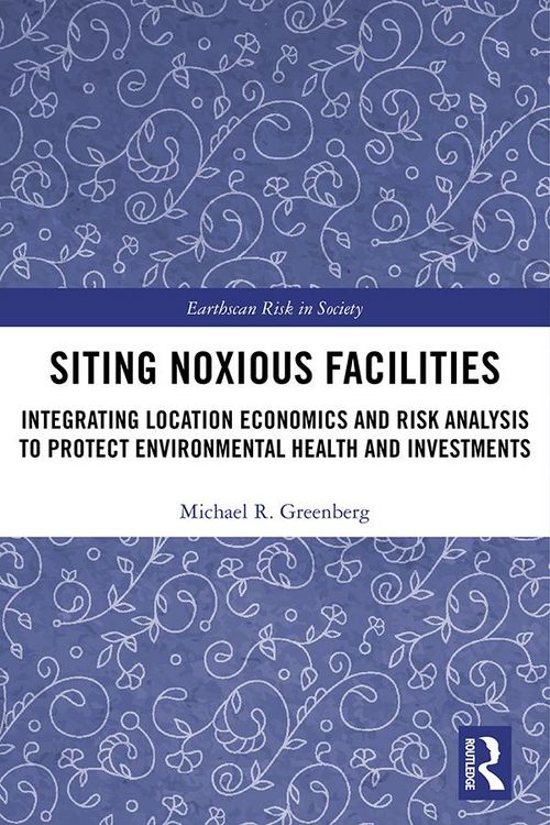Produktbild: Siting Noxious Facilities
