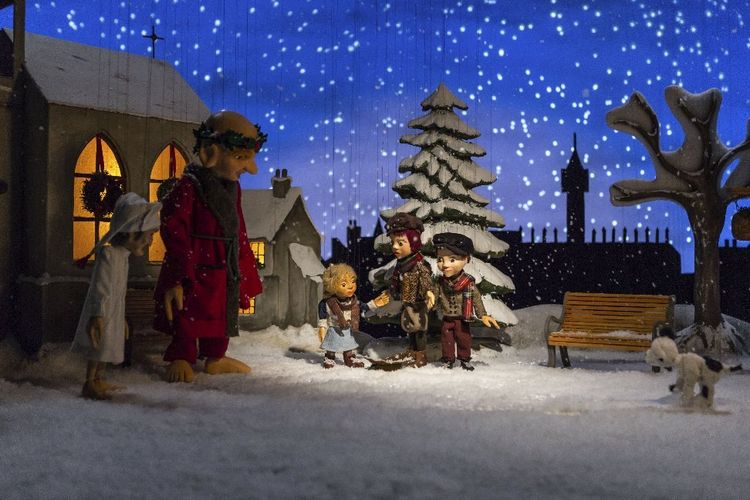 Produktbild: Augsburger Puppenkiste - Geister der Weihnacht