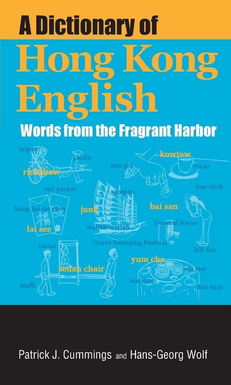 Produktbild: A Dictionary of Hong Kong English