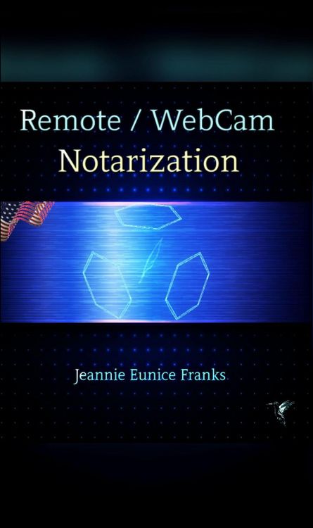 Produktbild: Remote/WebCam Notarization : Basic Understanding