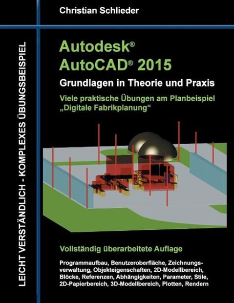 Produktbild: Autodesk AutoCAD 2015 - Grundlagen in Theorie und Praxis