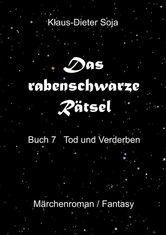 Produktbild: Das rabenschwarze R&auml;tsel