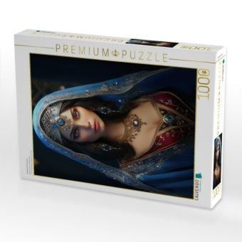 Produktbild: CALVENDO Puzzle Arabische Prinzessin | 1000 Teile Lege-Gr&ouml;&szlig;e 64x48cm Foto-Puzzle f&uuml;r gl&uuml;ckliche Stunden