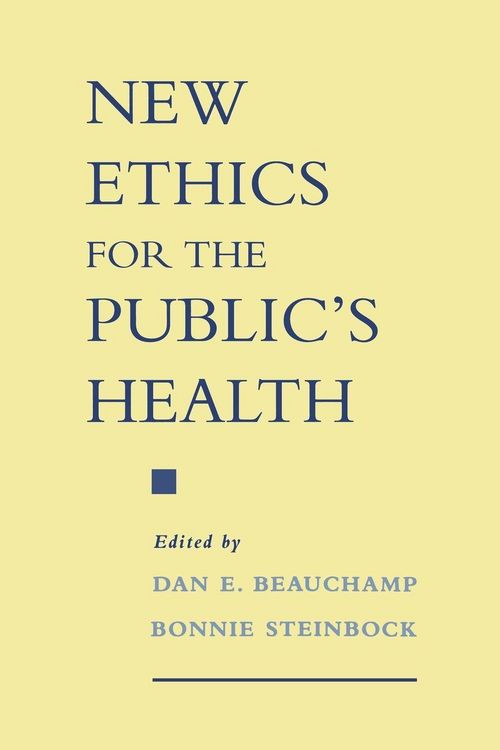 Produktbild: New Ethics for the Public's Health