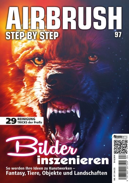 Produktbild: Airbrush Step by Step 97