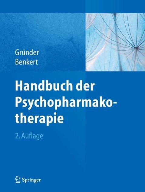 Produktbild: Handbuch der Psychopharmakotherapie