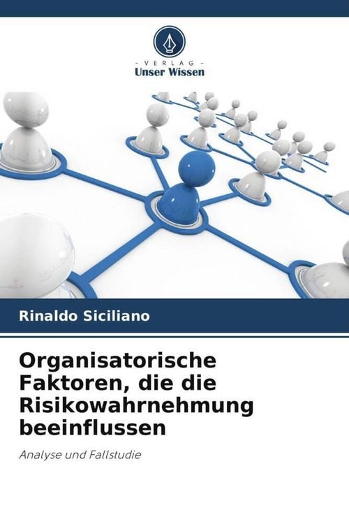 Produktbild: Organisatorische Faktoren, die die Risikowahrnehmung beeinflussen