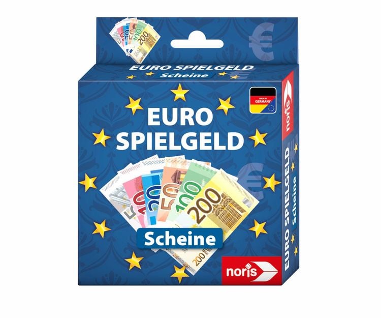 Produktbild: Spielgeld Scheine Euro (Zoch 606521013)