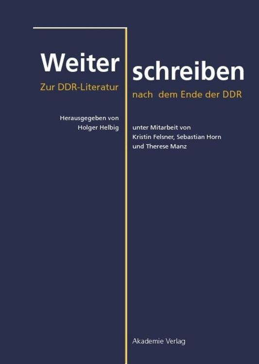 Produktbild: Weiterschreiben