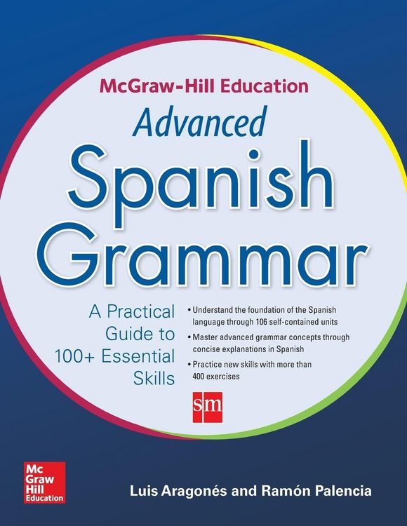 Produktbild: MHE ADV SPANISH GRAMMAR