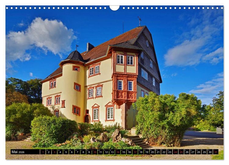 Produktbild: Das Schw&auml;lmer Land (Wandkalender 2026 DIN A3 quer), CALVENDO Monatskalender