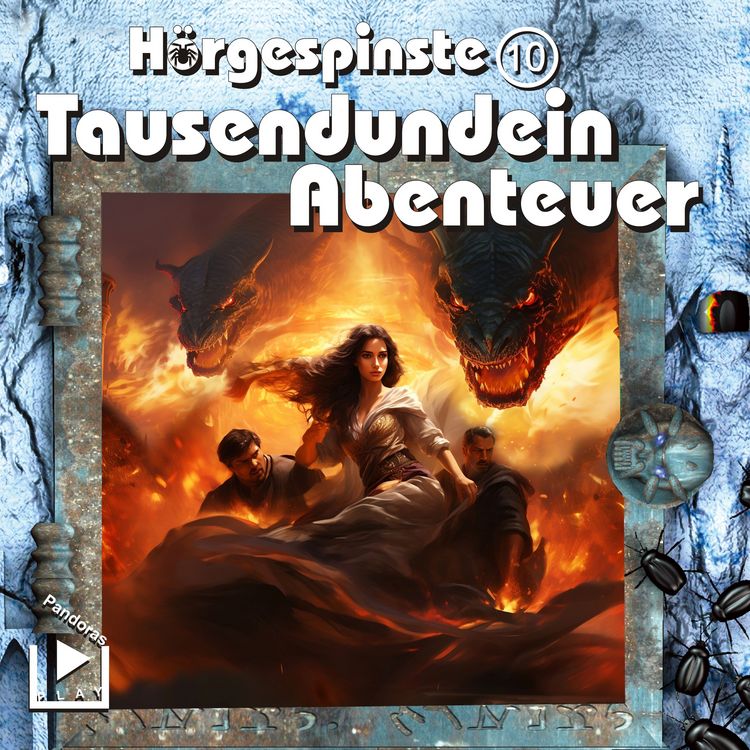 Produktbild: H&ouml;rgespinste 10 - Tausendundein Abenteuer