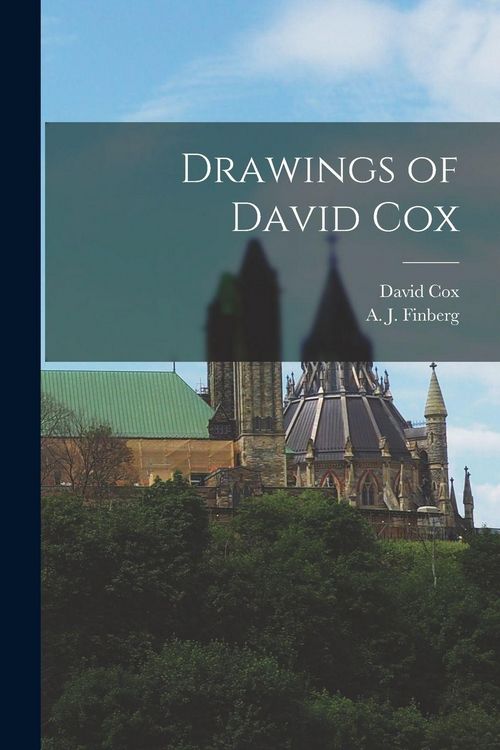 Produktbild: Drawings of David Cox