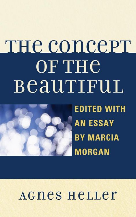 Produktbild: The Concept of the Beautiful