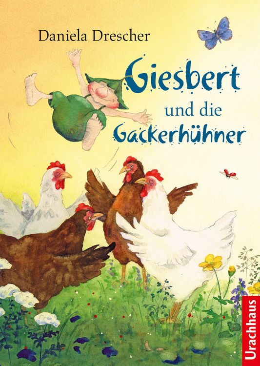 Produktbild: Giesbert und die Gackerh&uuml;hner
