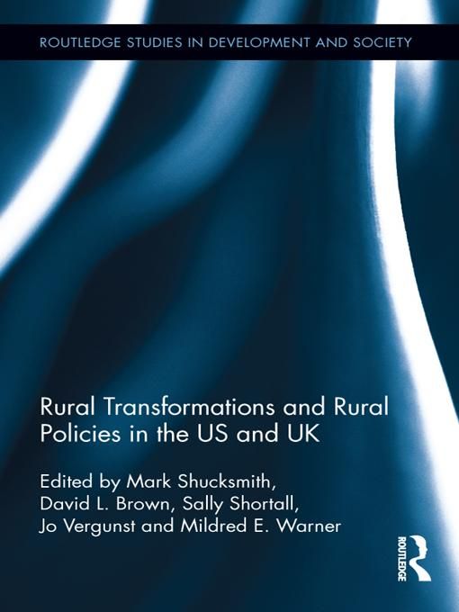 Produktbild: Rural Transformations and Rural Policies in the US and UK