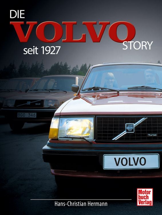 Produktbild: Die Volvo Story