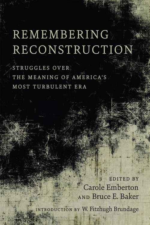 Produktbild: Remembering Reconstruction