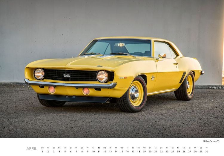 Produktbild: Muscle Cars Kalender 2027