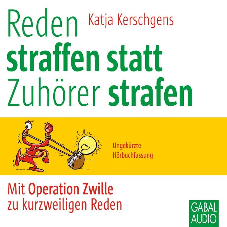 Produktbild: Reden straffen statt Zuhörer strafen