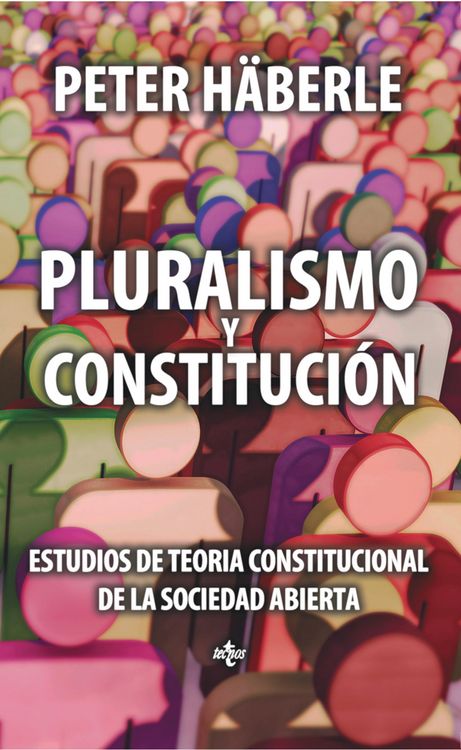 Produktbild: Pluralismo y Constituci&oacute;n