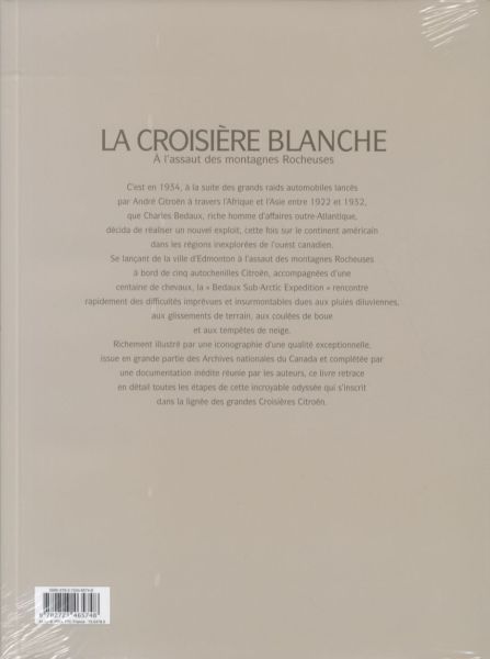 Produktbild: La Croisi&egrave;re blanche