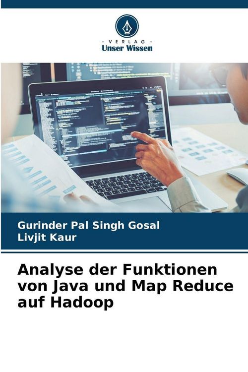 Produktbild: Analyse der Funktionen von Java und Map Reduce auf Hadoop
