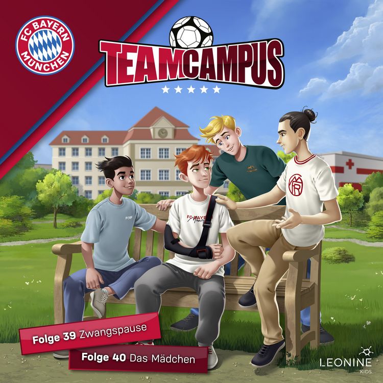 Produktbild: Folgen 39-40: Zwangspause
