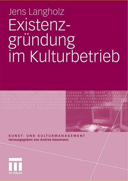 Bild vom Artikel Existenzgründung im Kulturbetrieb vom Autor Jens Langholz