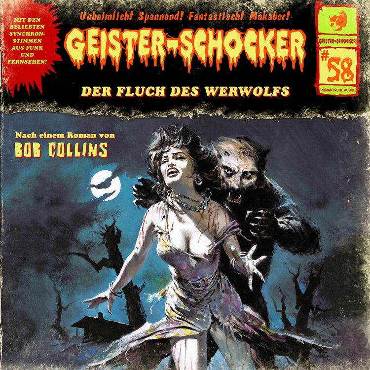 Produktbild: Der Fluch des Werwolfs