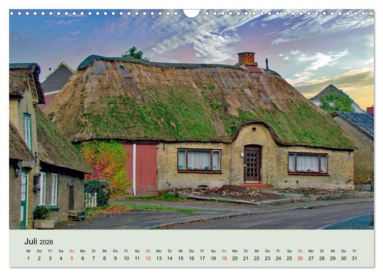 Produktbild: Schwabstedt an der Treene (Wandkalender 2026 DIN A3 quer), CALVENDO Monatskalender