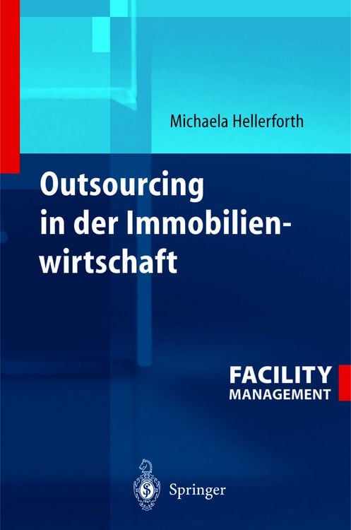 Produktbild: Outsourcing in der Immobilienwirtschaft