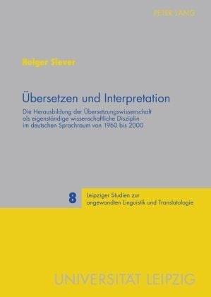 Produktbild: &Uuml;bersetzen und Interpretation