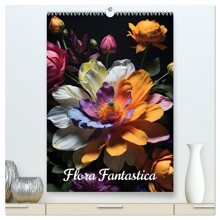 Produktbild: Flora Fantastica (hochwertiger Premium Wandkalender 2026 DIN A2 hoch), Kunstdruck in Hochglanz