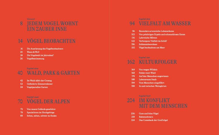 Produktbild: Unsere Vogelwelt