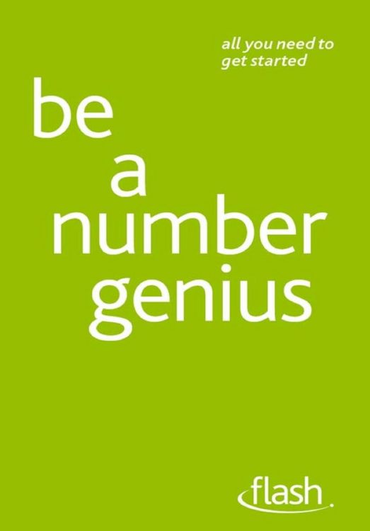 Produktbild: Be a Number Genius: Flash