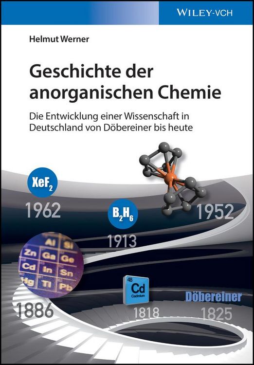 Produktbild: Geschichte der anorganischen Chemie