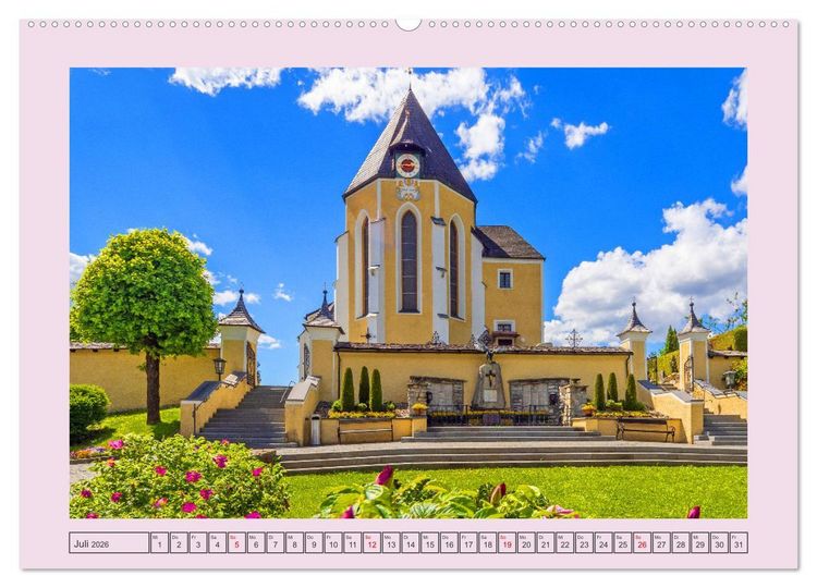 Produktbild: Sch&ouml;ne Gr&uuml;&szlig;e aus St.Veit im Pongau (Wandkalender 2026 DIN A2 quer), CALVENDO Monatskalender