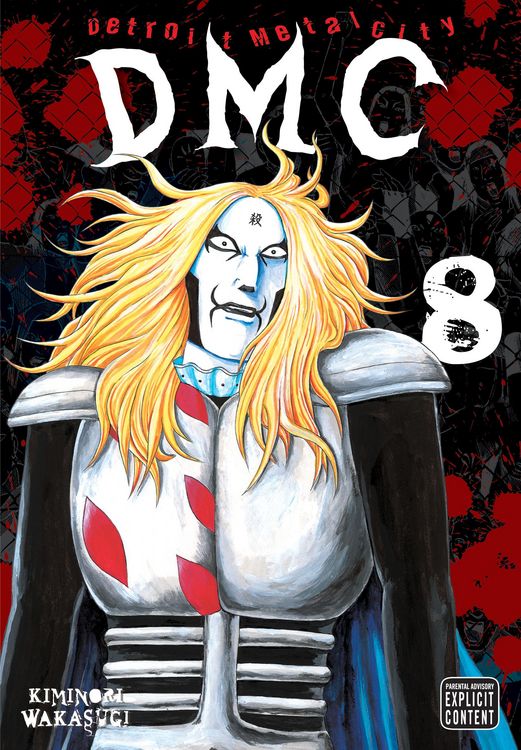 Produktbild: Detroit Metal City, Vol. 8