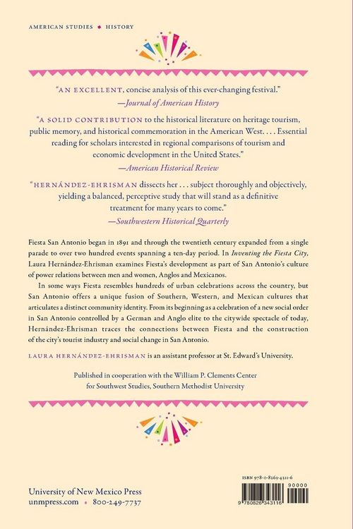 Produktbild: Inventing the Fiesta City