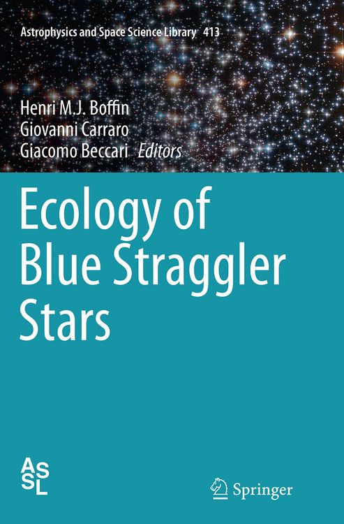 Produktbild: Ecology of Blue Straggler Stars