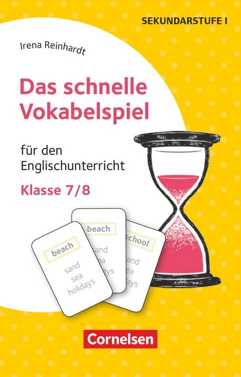 Produktbild: Das schnelle Vokabelspiel - Englisch - Klasse 7/8