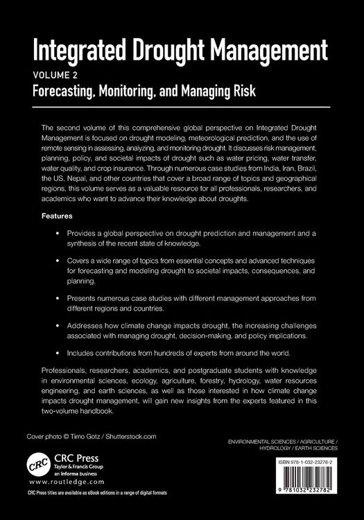 Produktbild: Integrated Drought Management, Volume 2