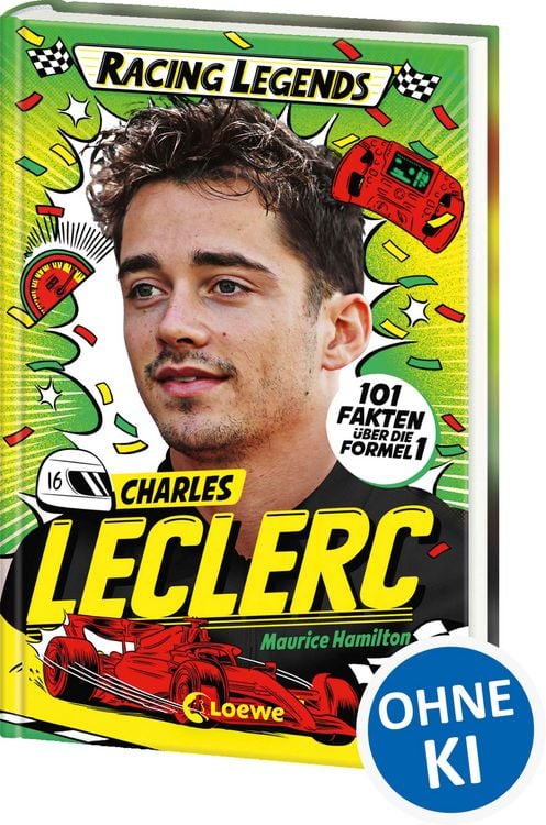 Produktbild: Racing Legends (Band 3) - Charles Leclerc