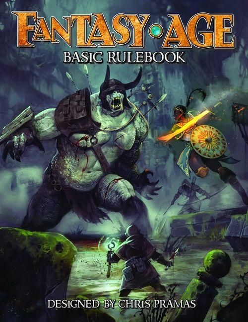 Produktbild: Fantasy Age Basic Rulebook